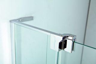 Душевой уголок CEZARES SLIDER-AH-1-90-90/100-GRIGIO-NERO